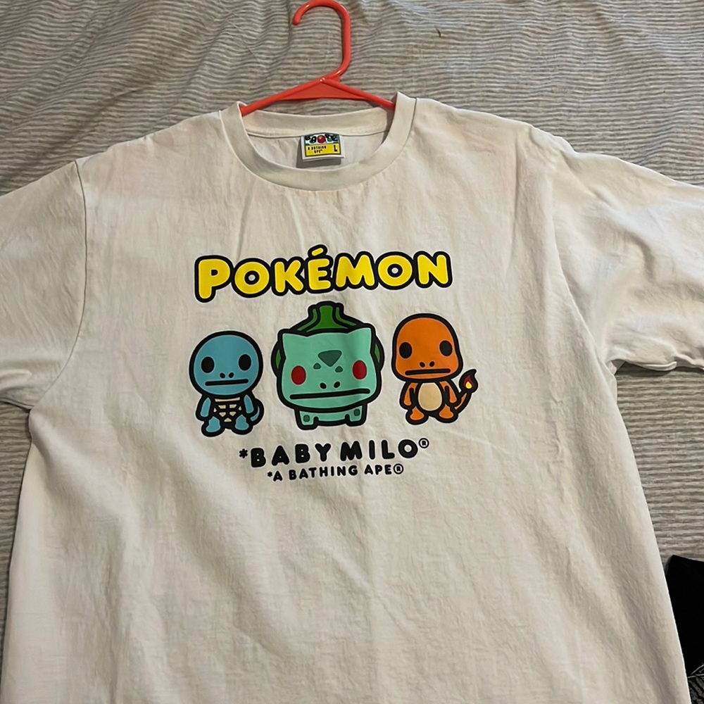 BAPE Pokémon Baby Milo tee